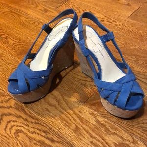Jessica Simpson Wedges